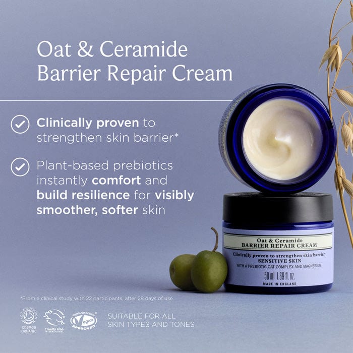 Oat & Ceramide Barrier Repair Cream