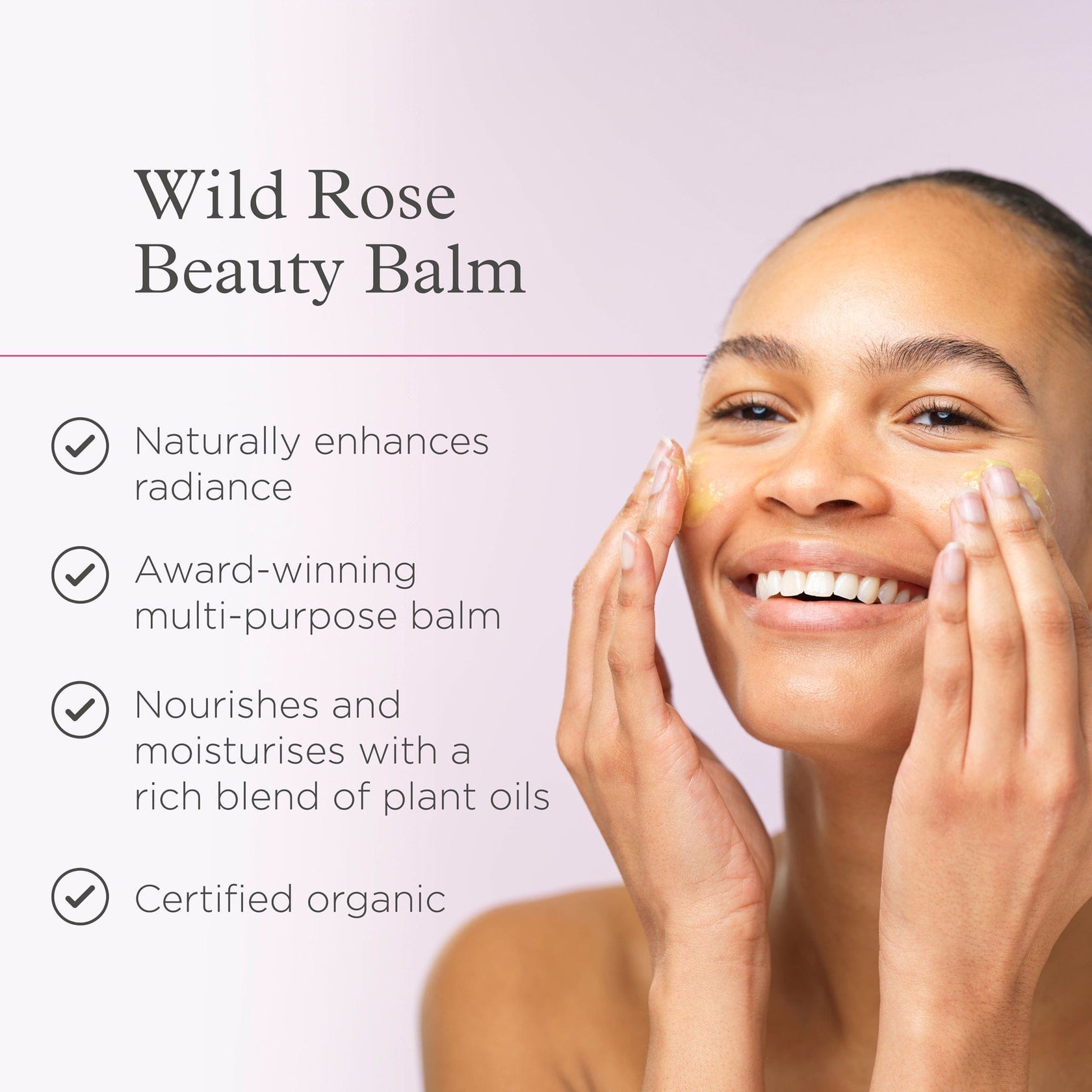 Wild Rose Beauty Balm (Tin) 15g