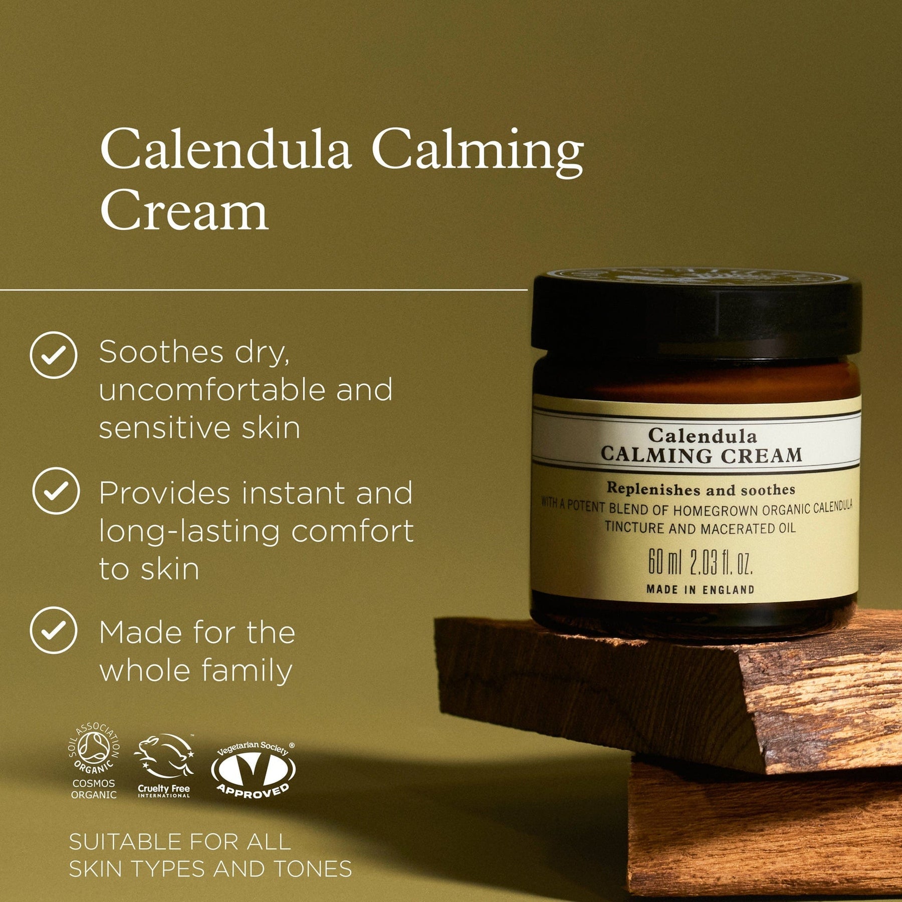 Calendula Calming Cream 60ml