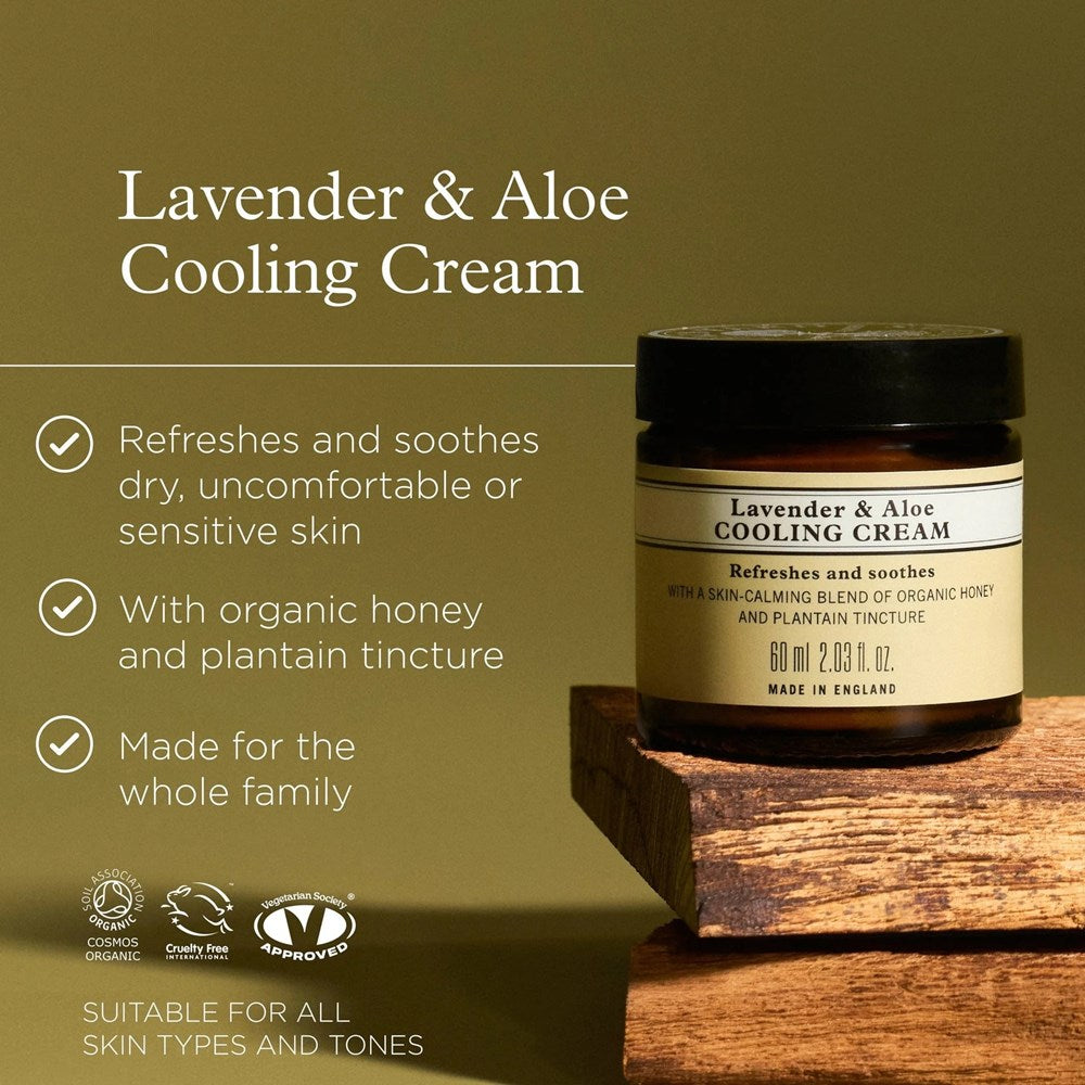 Lavender & Aloe Vera Cooling Cream 60ml