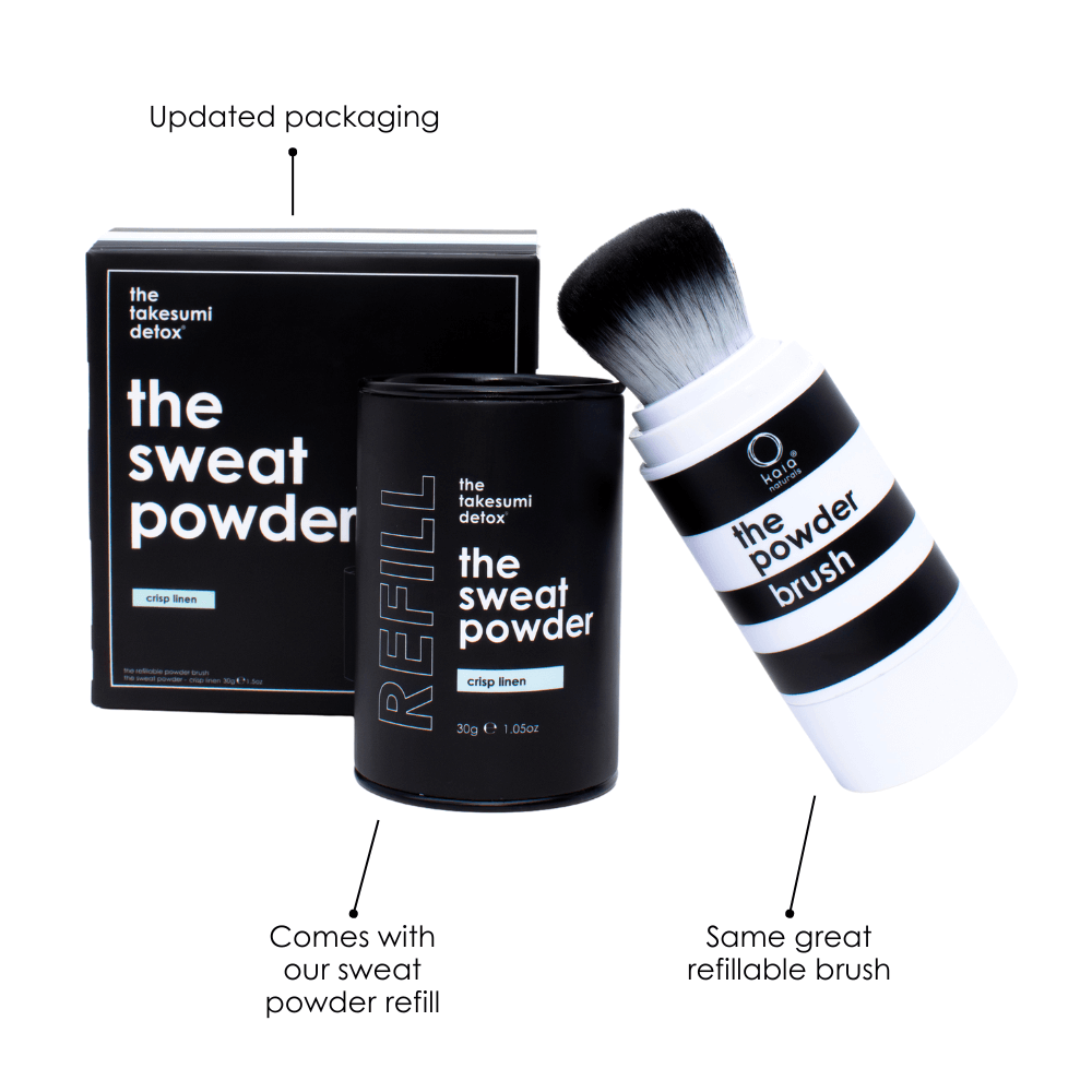 THE SWEAT POWDER