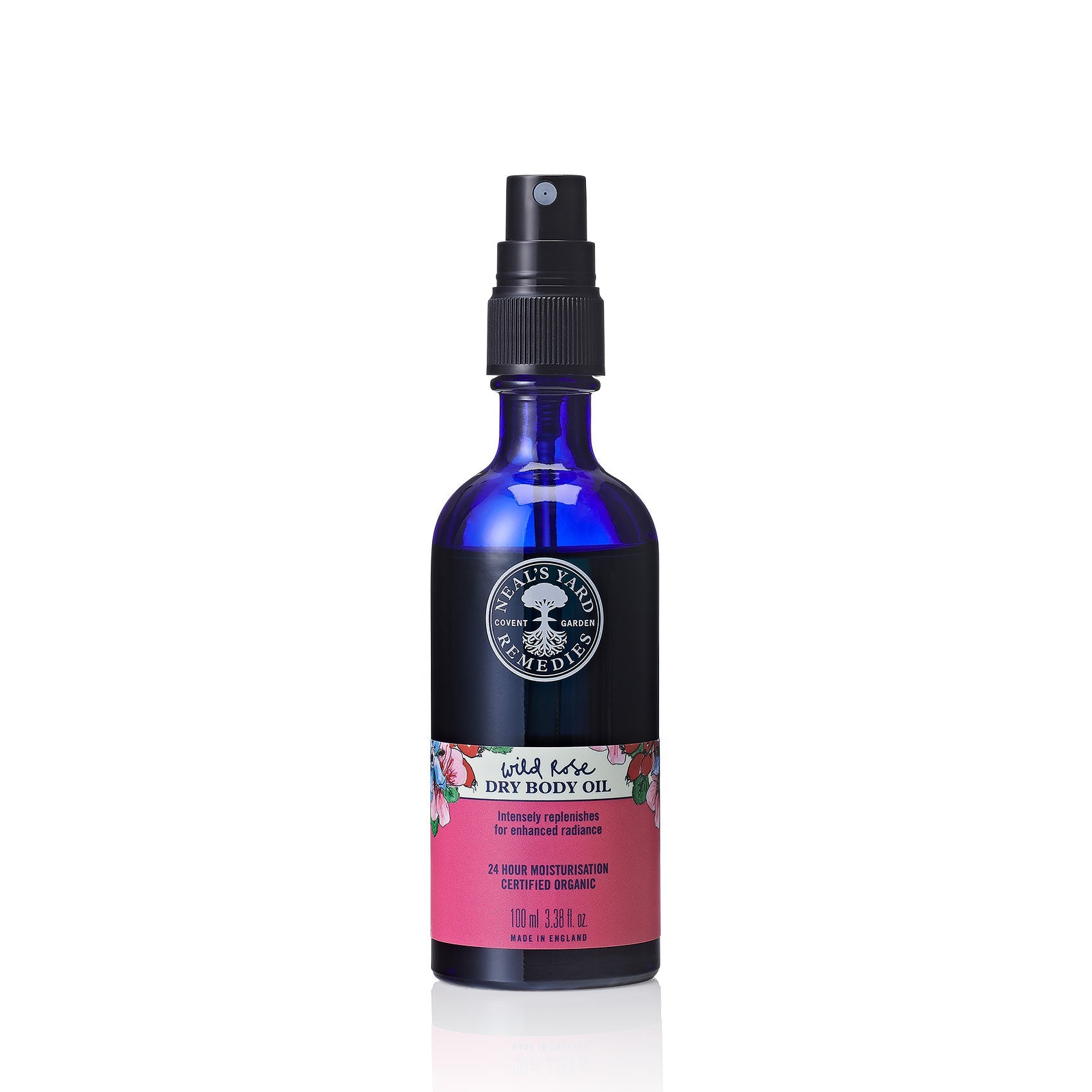 Wild Rose Dry Body Oil