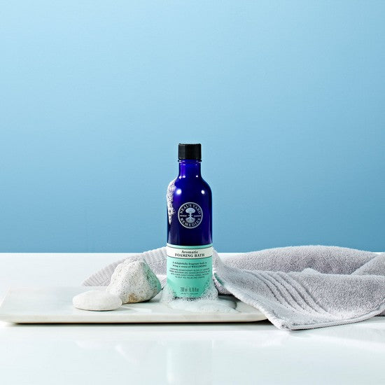 Aromatic Foaming Bath front of bottle