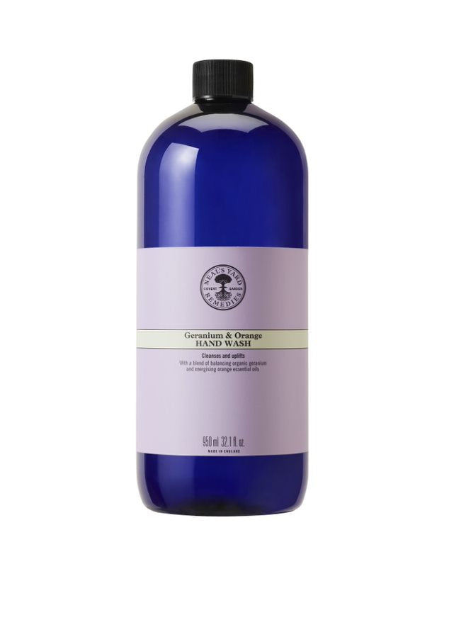 Geranium & Orange Hand Wash 950 ml