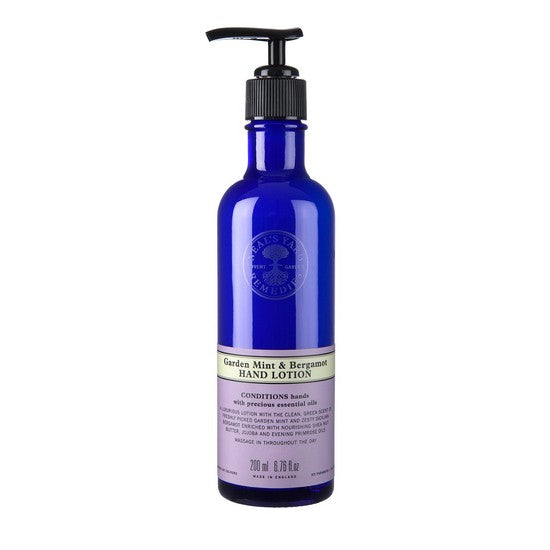 Garden Mint & Bergamot Hand Lotion bottle