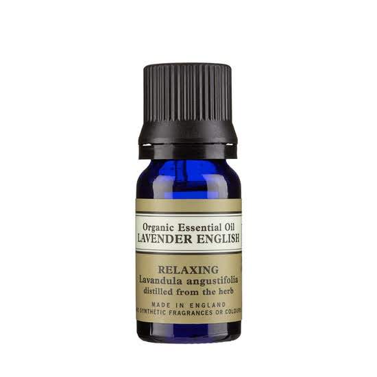 Lavender English Organic Essential Oil