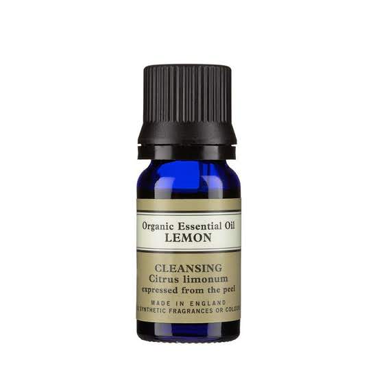 Lemon Organic Essential Oil