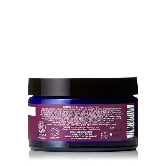 NEW Women's Balance Body Cream 200ml back of container