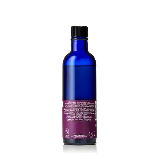 NEW Women's Balance Foaming Bath 200ml back of bottle