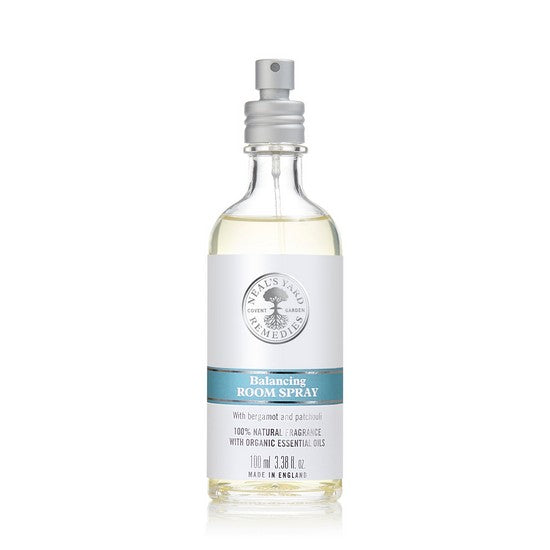 Organic Aromatherapy Room Spray - Balancing spray bottle