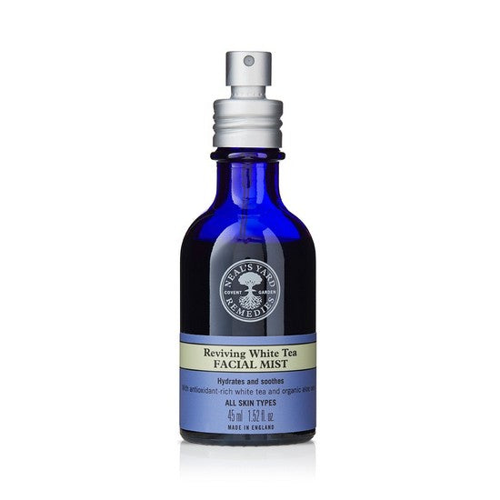 Reviving White Tea Facial Mist front of bottle