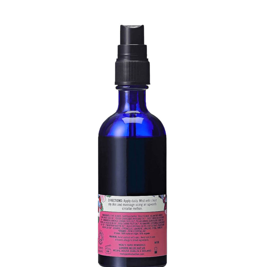 Wild Rose Dry Body Oil