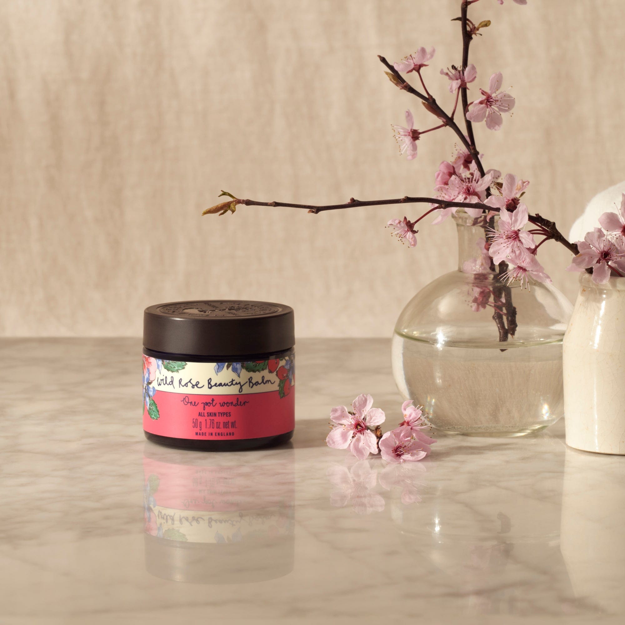 Wild Rose Beauty Balm 50g