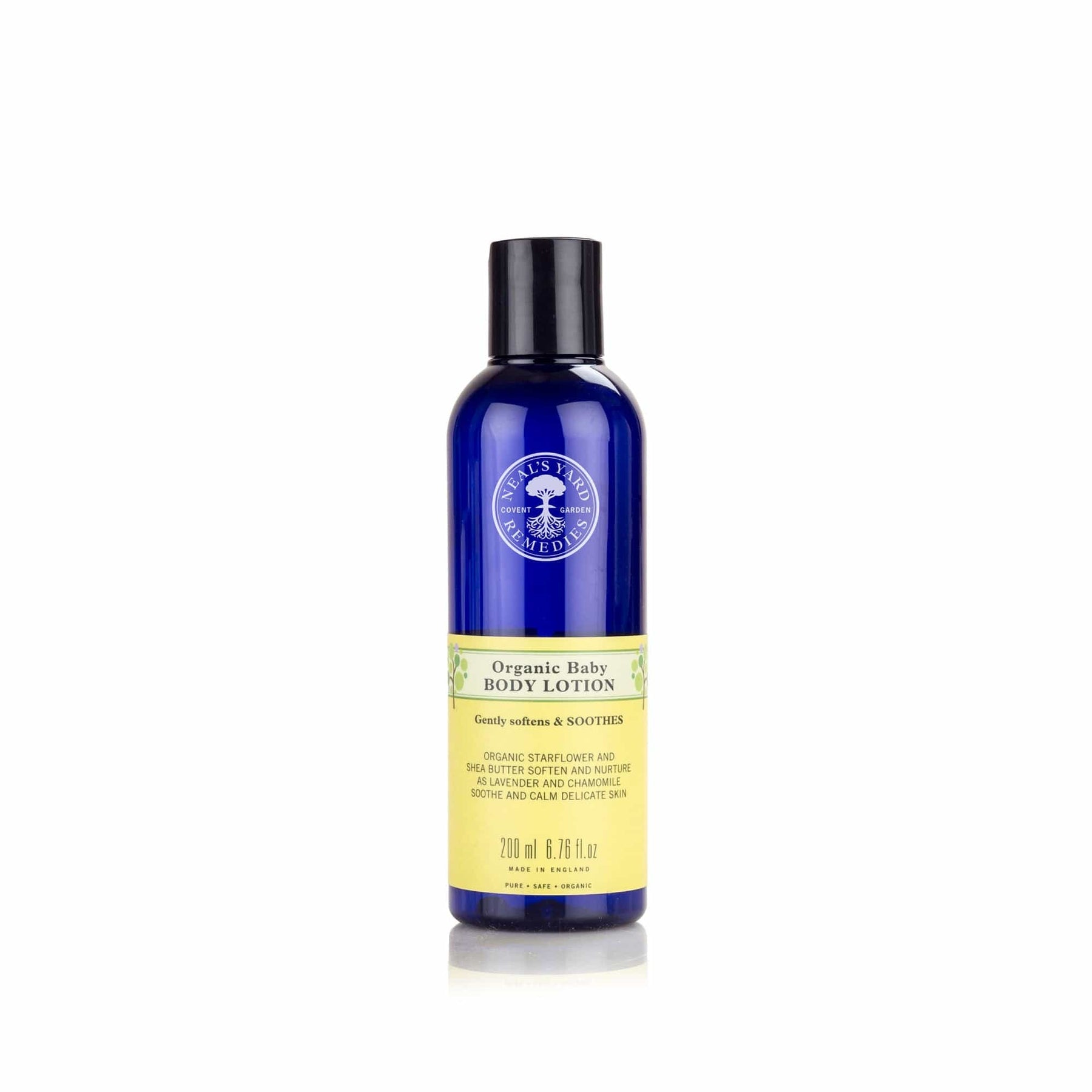 Organic Baby Body Lotion