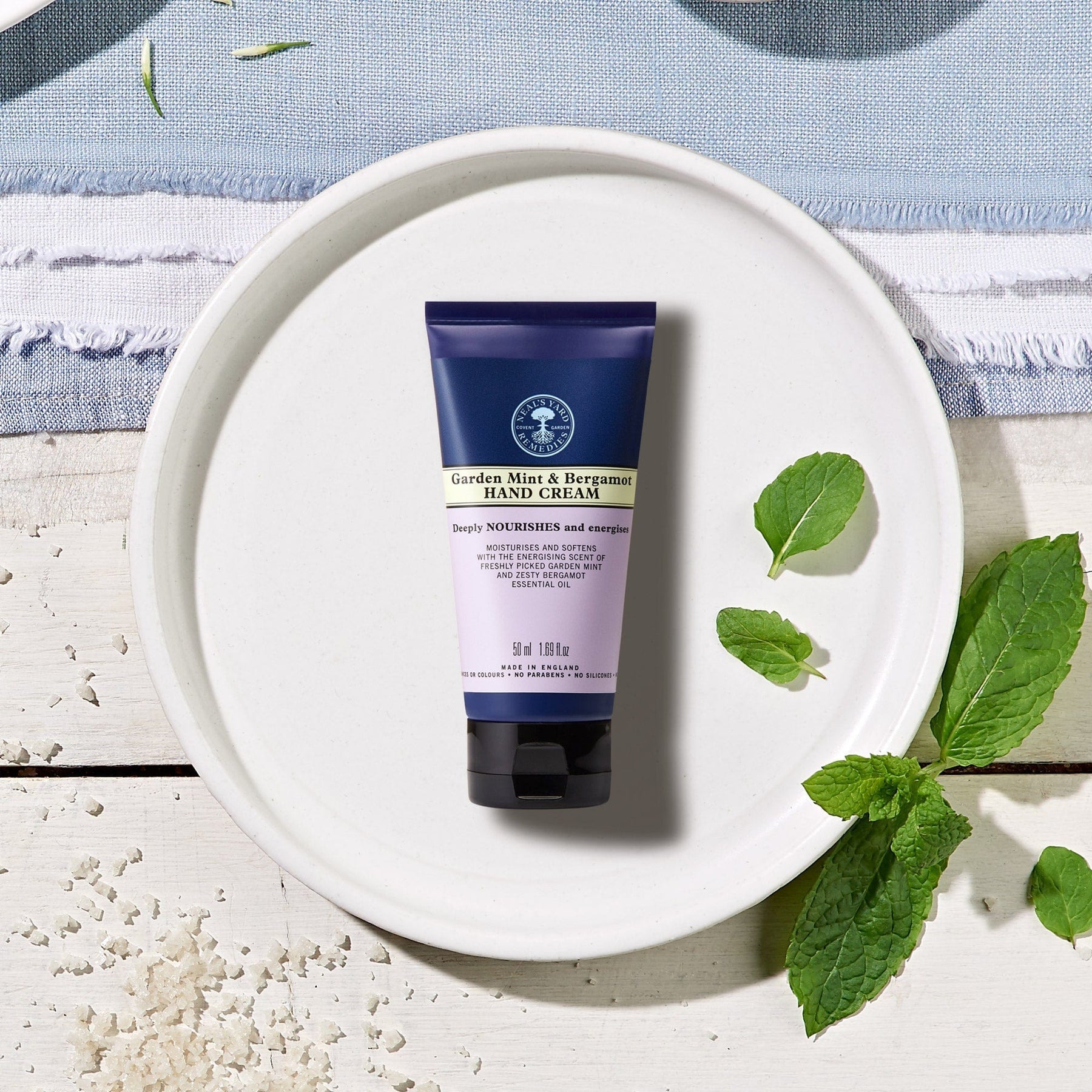 Garden Mint & Bergamot Hand Cream