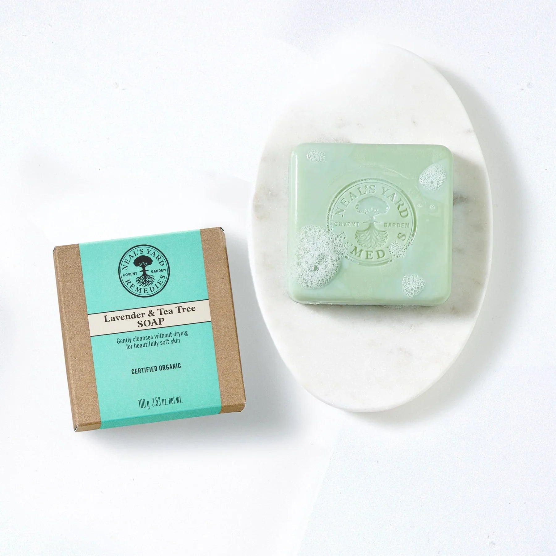 Palm-Free Soap | Lavender & Tea Tree