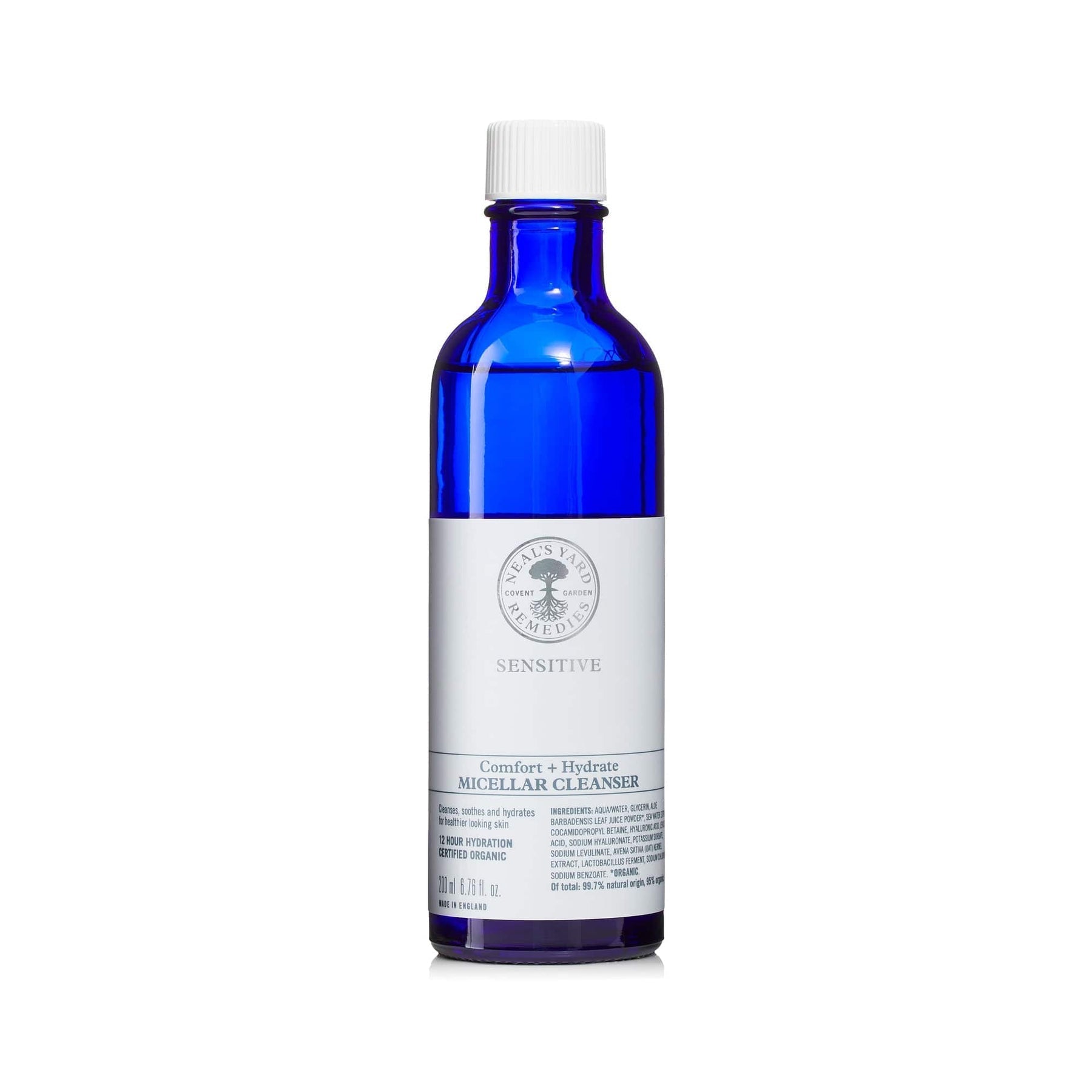 Sensitive Comfort + Hydrate Micellar Cleanser