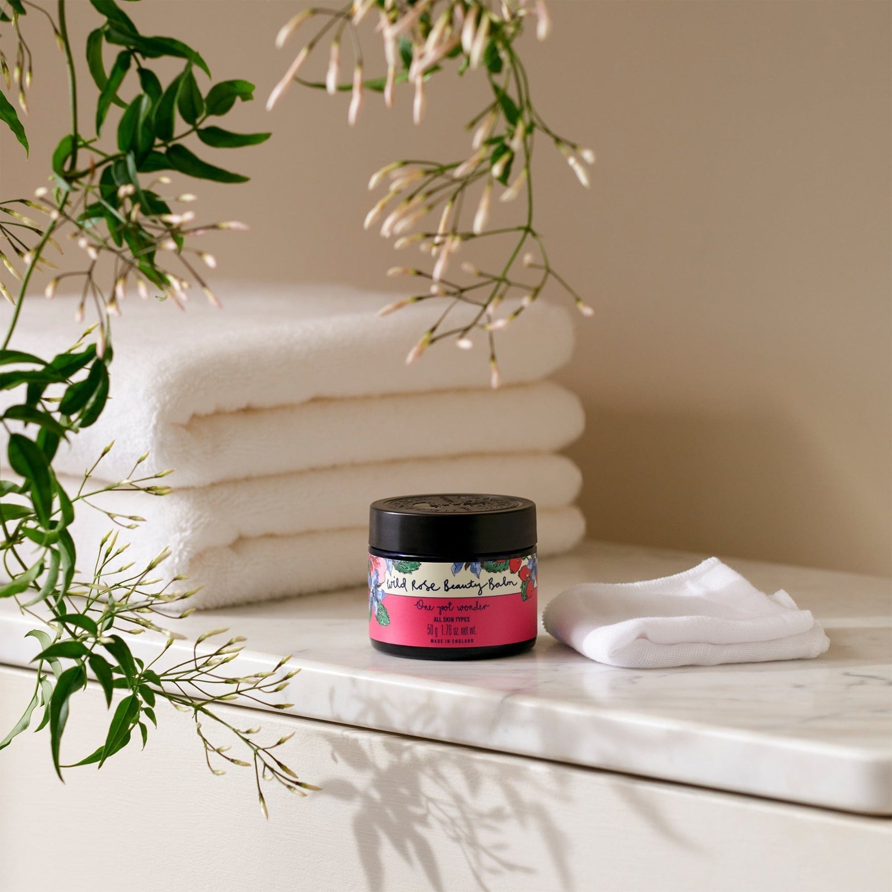 Wild Rose Beauty Balm 50g