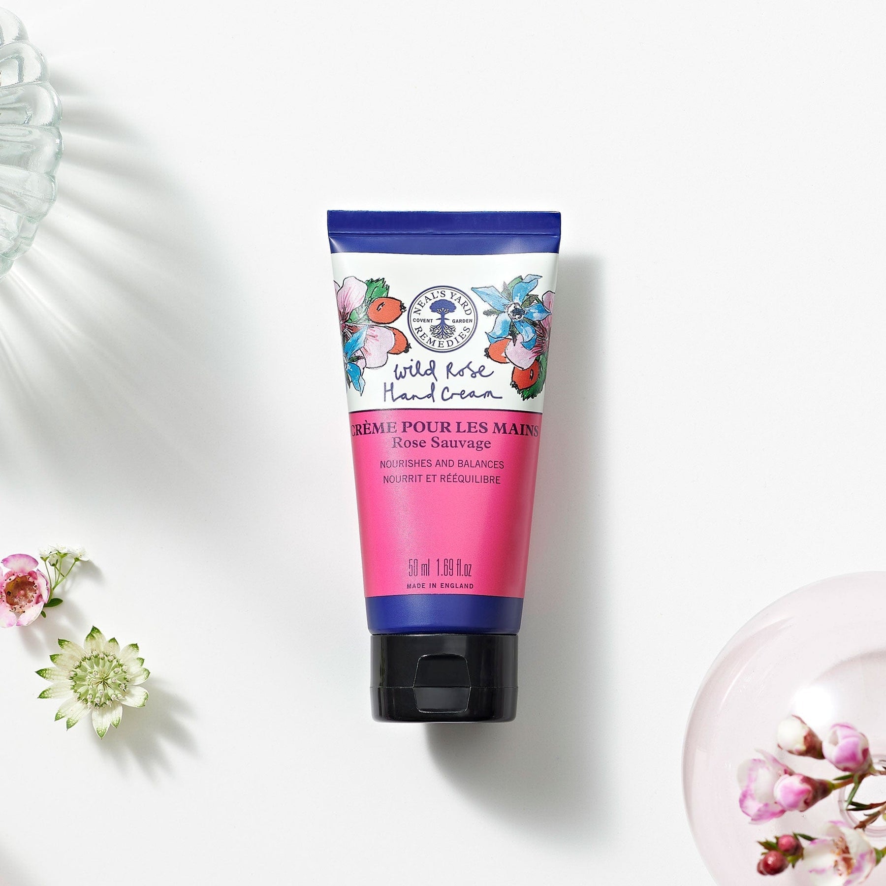 Wild Rose Hand Cream