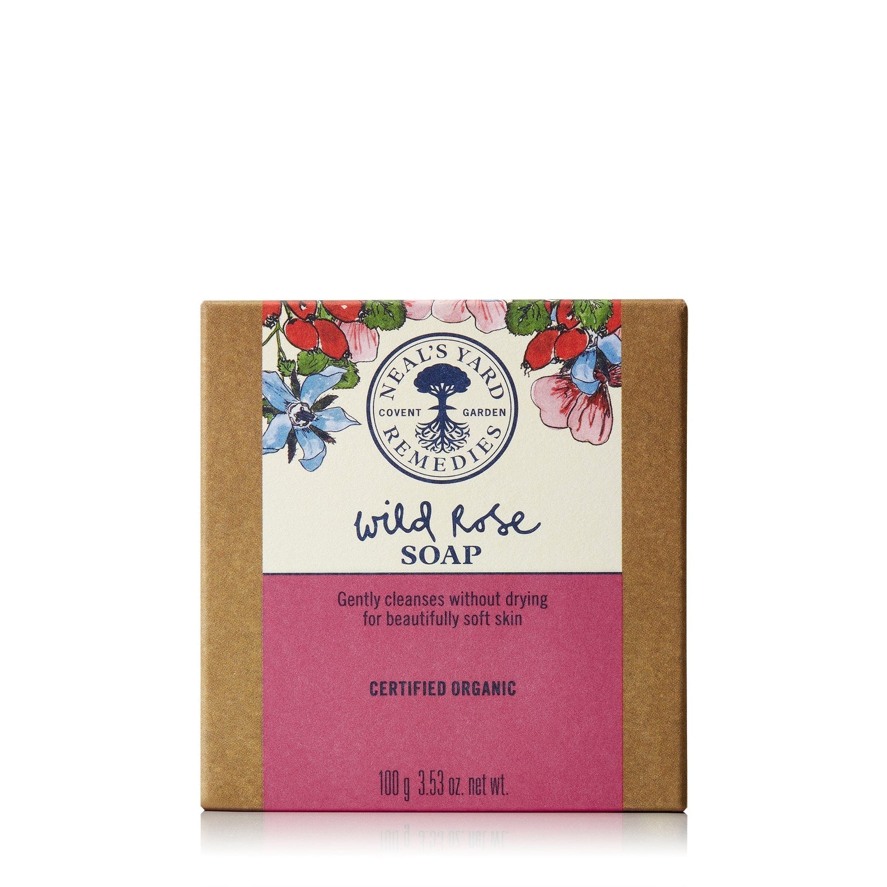 Palm-Free Soap | Wild Rose