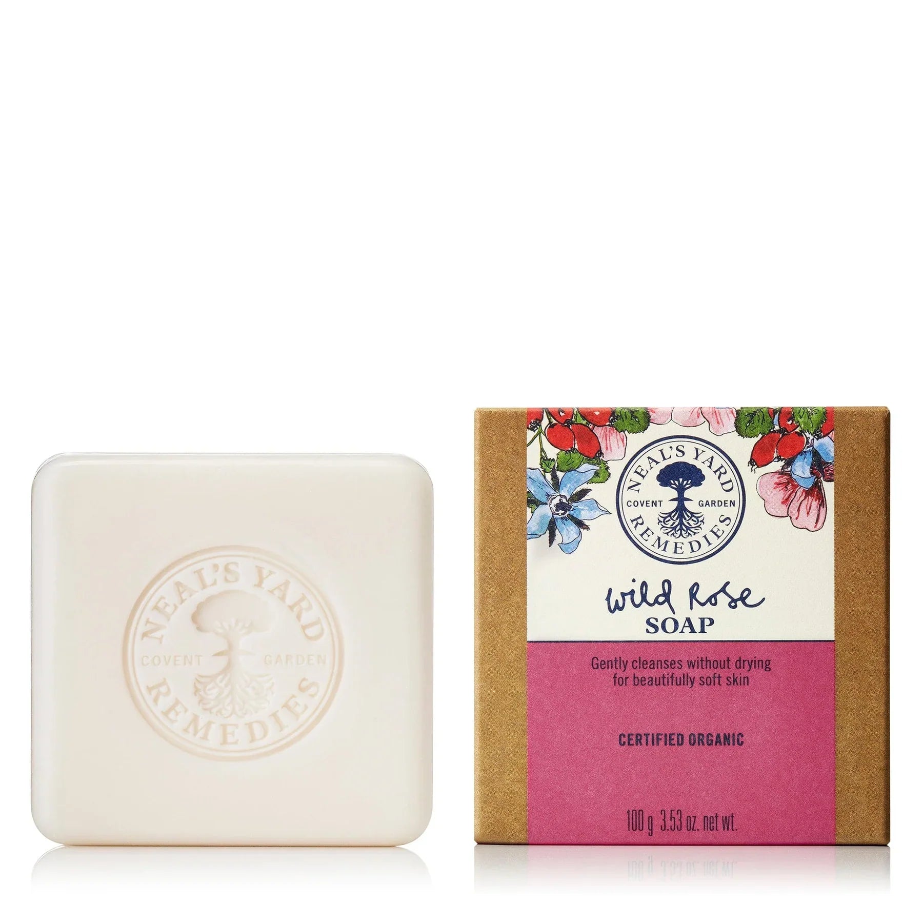 Palm-Free Soap | Wild Rose